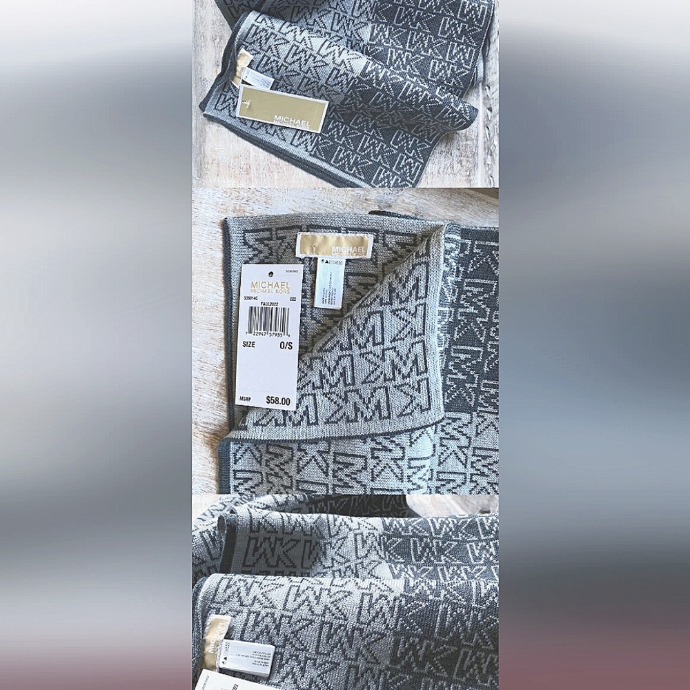 Michael Kors Scarves with Tactile Texture